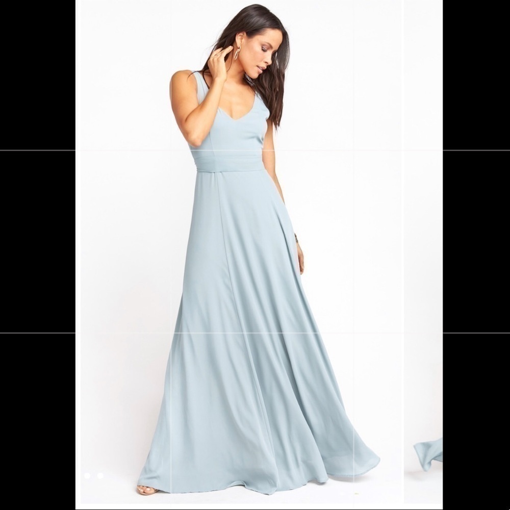 Show me Your Mumu Jenn Maxi Dress